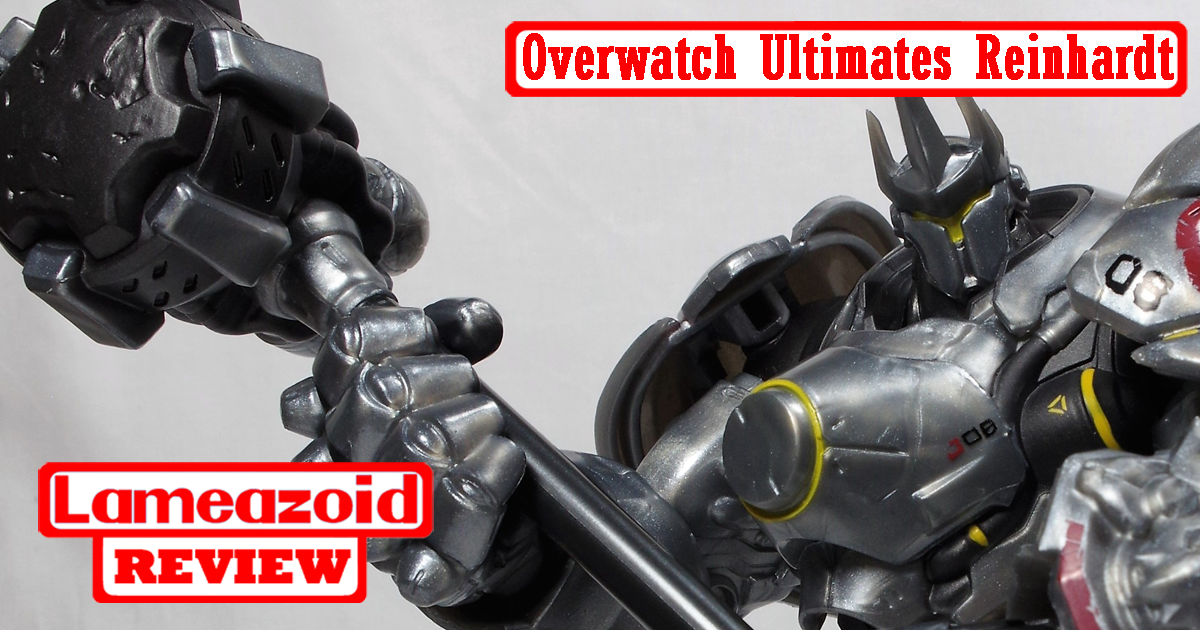 Overwatch Ultimates - Reinhardt