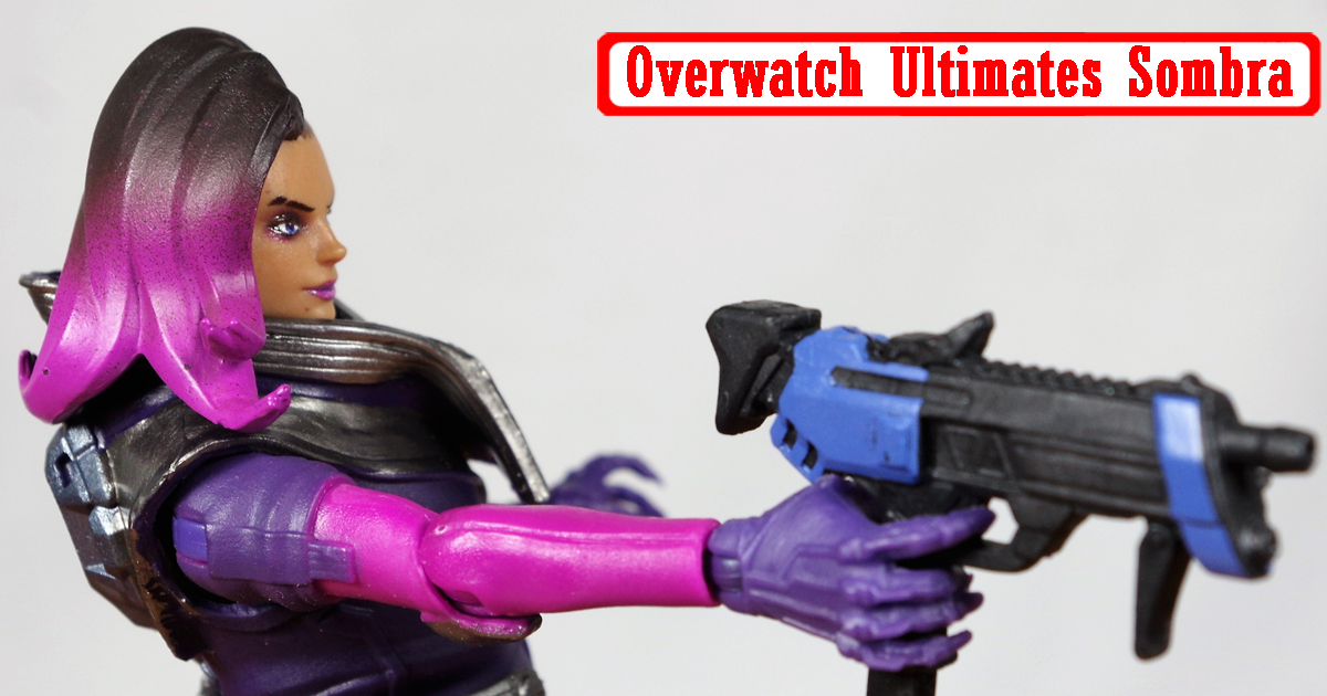 Overwatch Ultimates - Sombra