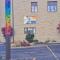 Peace Pole at First Presbyterian Church, Decatur Illinois