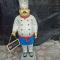 Pizza Man Statue