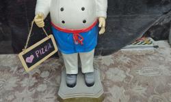 Featured image of post Pizza Man Statue