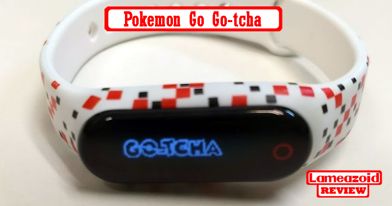 Featured image of post Pokemon Go Go-tcha Band