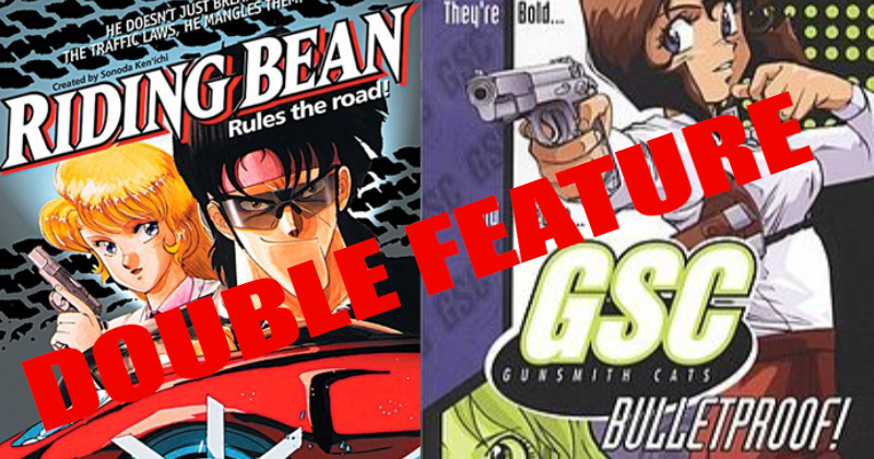 Review - Anime - Gunsmith Cats and Riding Bean