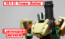 Featured image of post DX-9 K1 Freeman (Overwatch Bastion)