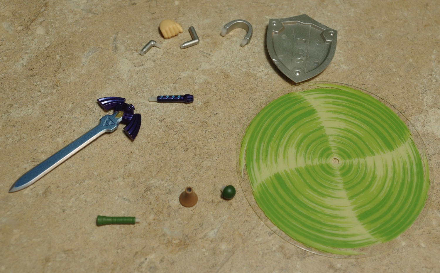 Figma Link - Accessories (Disassembled)