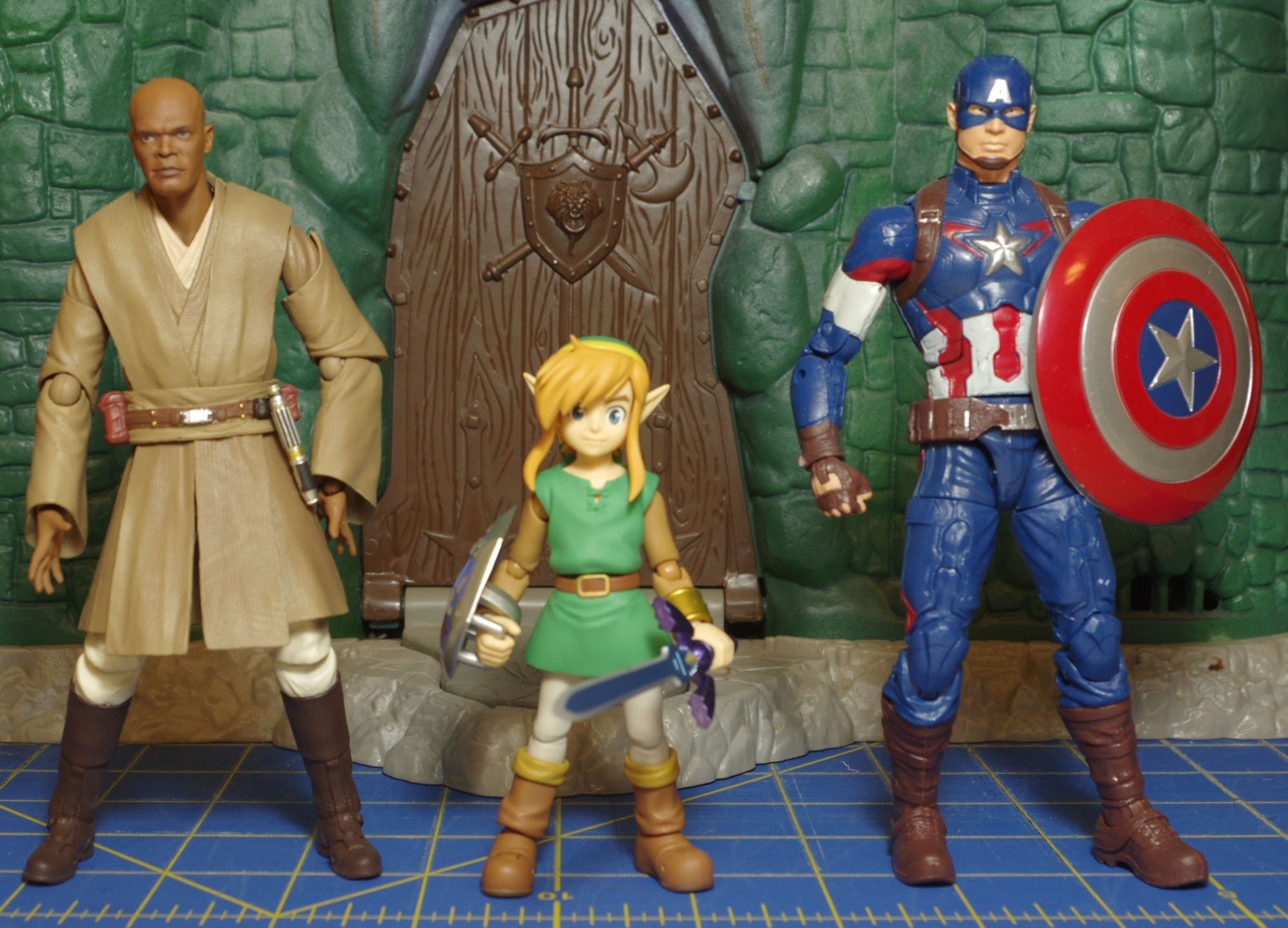 Figma Link - Size Comparison