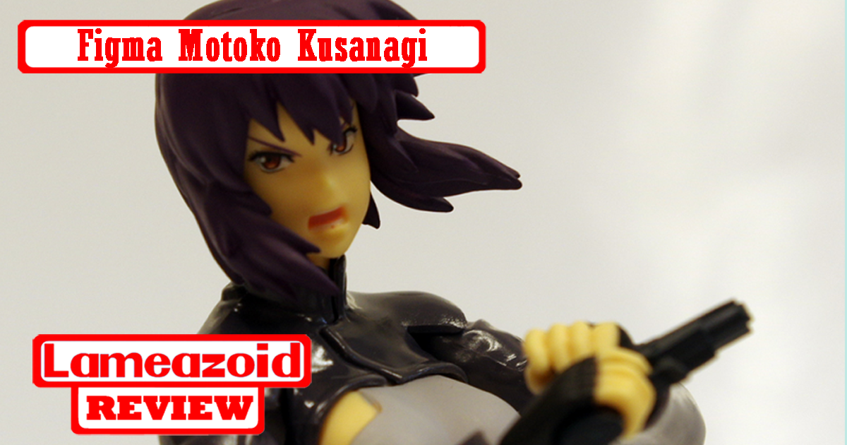 Figma - Stand Alone Complex Motoko Kusanagi