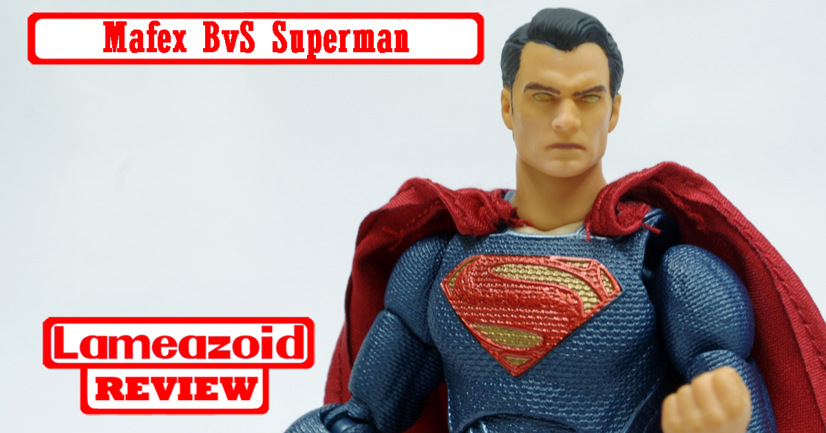 Featured image of post Mafex - BatmanVSuperman Superman
