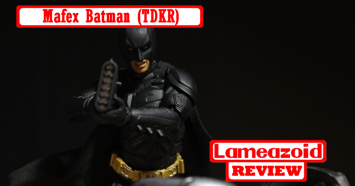 Featured image of post Mafex - The Dark Knight Rises Batman (v2)