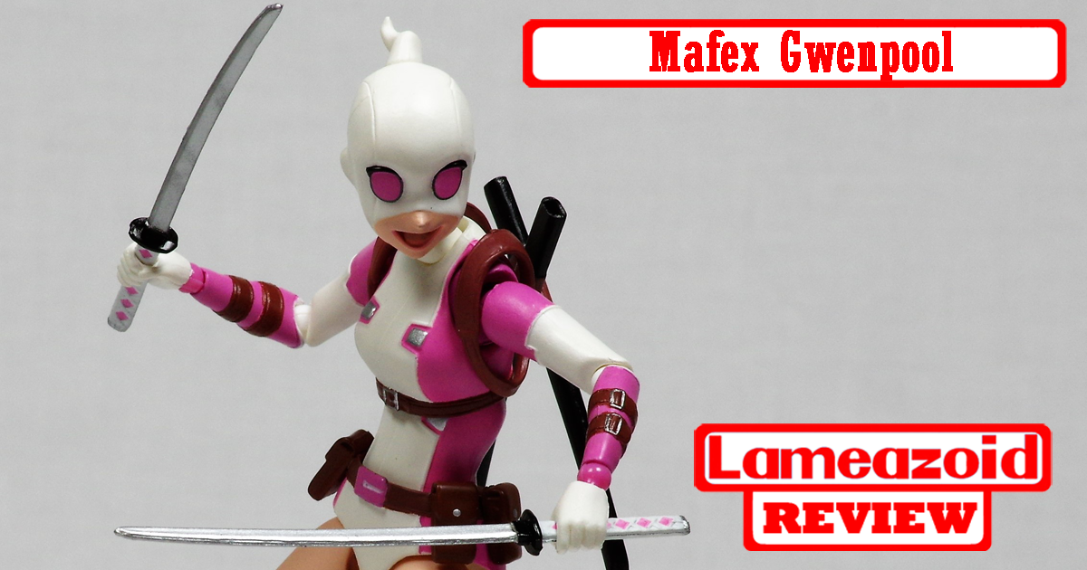 Featured image of post Mafex - Gwenpool