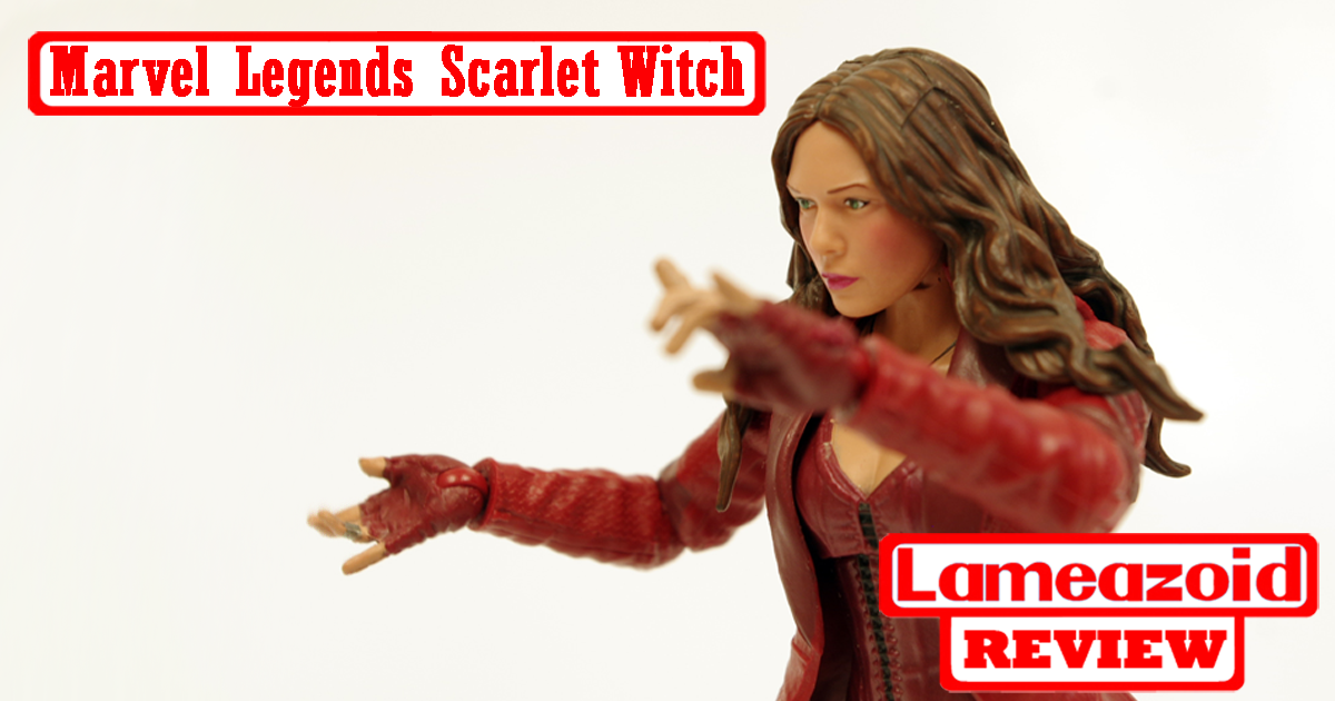 Review - Marvel Legends - Abomination Wave - Scarlet Witch