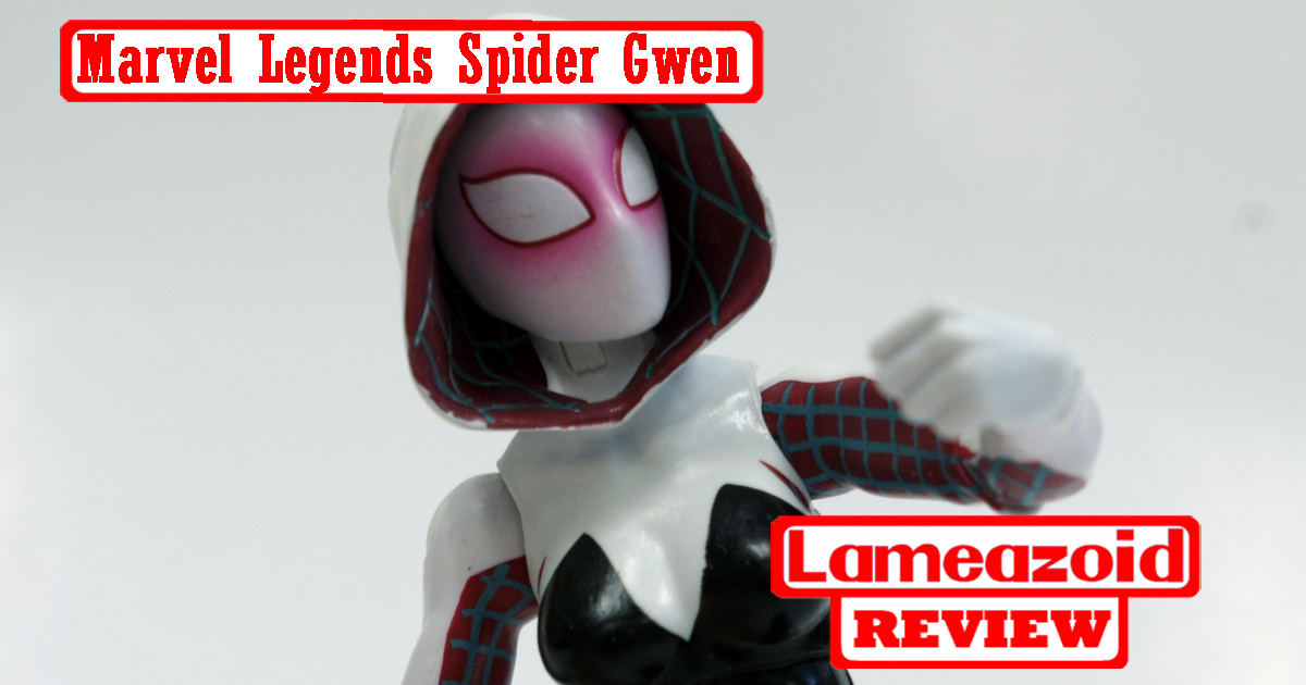 Review - Marvel Legends - Absorbing Man Wave - Spider Gwen