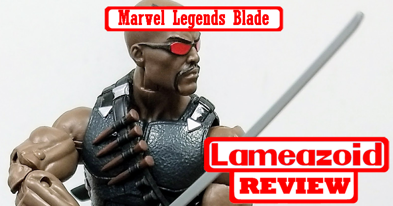 Review - Marvel Legends - Blade (Man-Thing Wave)