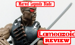 Featured image of post Review - Marvel Legends - Blade (Man-Thing Wave)