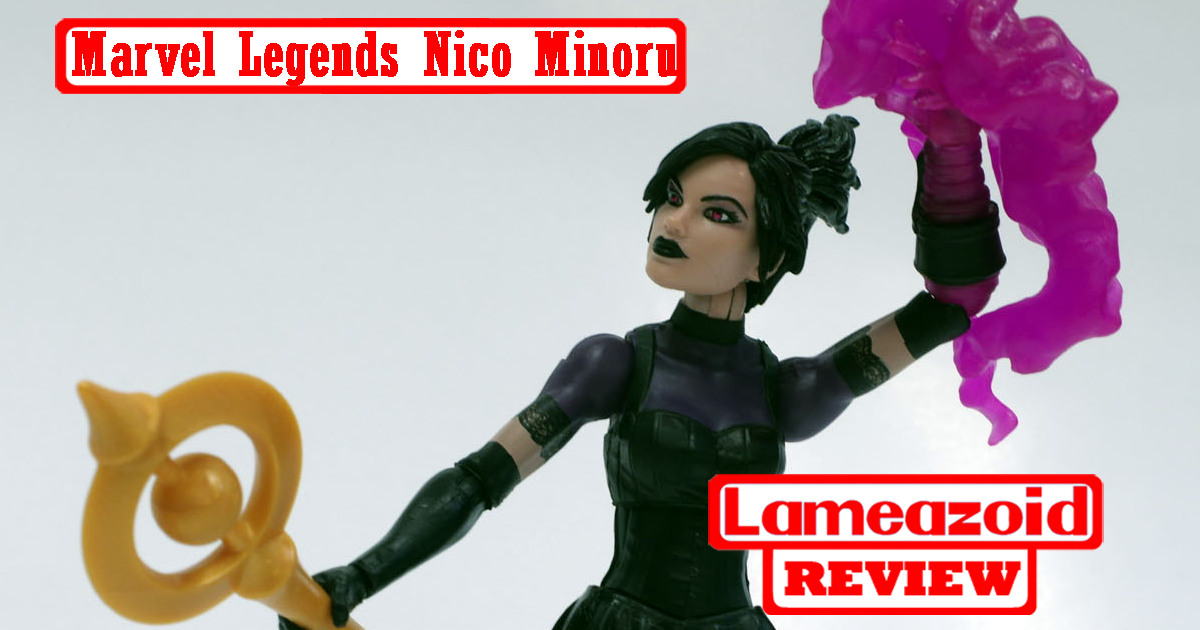 Review - Marvel Legends - Dormamu Wave - Nico Minoru