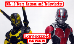 Featured image of post Review – Marvel Legends – First Ten Years – Ant-Man (Ant-Man and Yellowjacket)