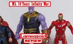 Featured image of post Review - Marvel Legends - First Ten Years - Infinity War (Dr. Strange, Thanos, Iron Man Mark L)