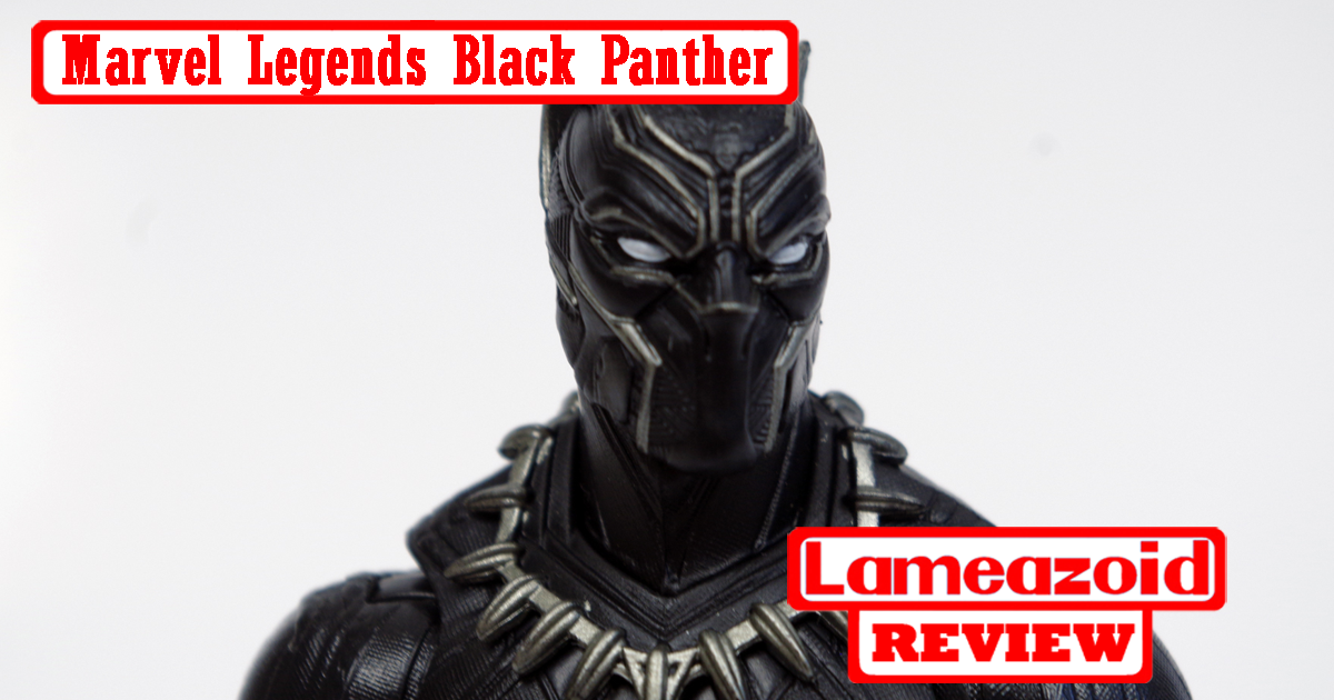Review - Marvel Legends - Giant Man Wave - Black Panther (Civil War)