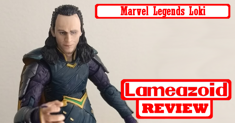 Review - Marvel Legends - Gladiator Hulk Wave - Loki