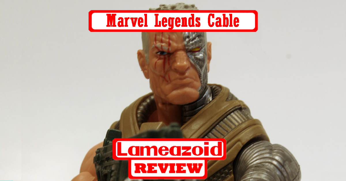Review - Marvel Legends - Juggernaut Wave - Cable