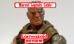Featured image of post Review - Marvel Legends - Juggernaut Wave - Cable