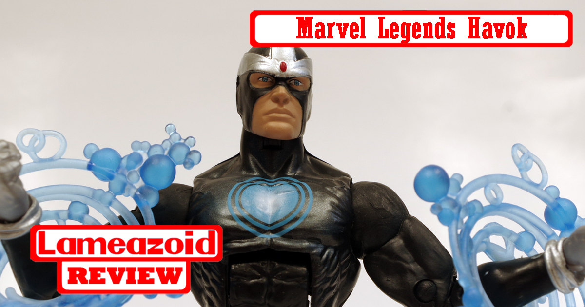 Review - Marvel Legends - Juggernaut Wave - Havok