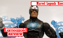 Featured image of post Review - Marvel Legends - Juggernaut Wave - Havok