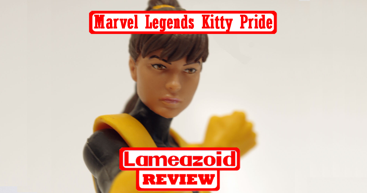 Review - Marvel Legends - Juggernaut Wave - Kitty Pryde