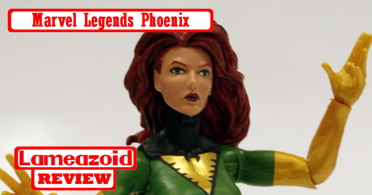 Review - Marvel Legends - Juggernaut Wave - Phoenix (Jean Grey)