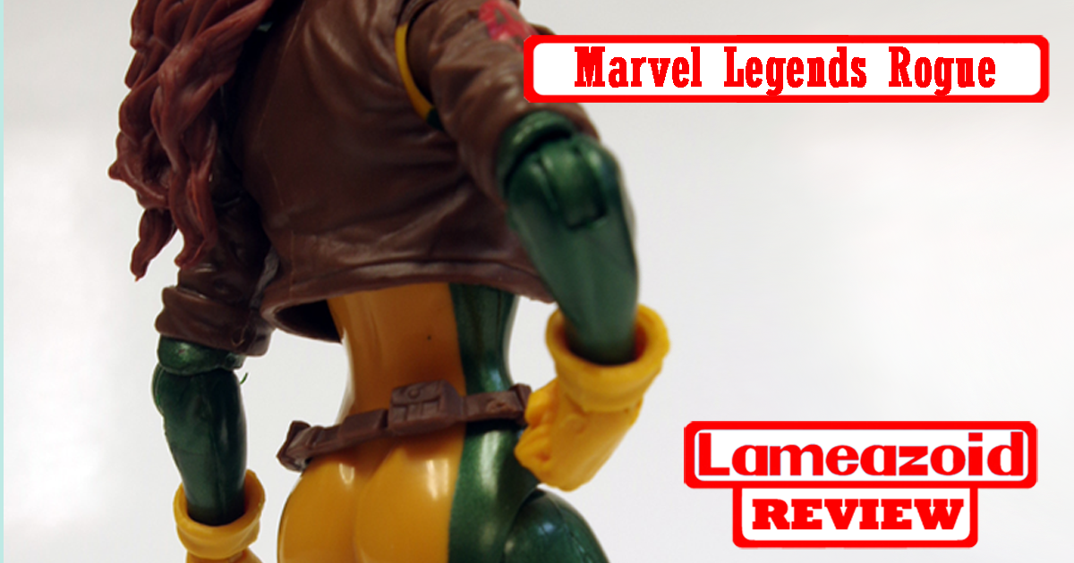 Review - Marvel Legends - Juggernaut Wave - Rogue