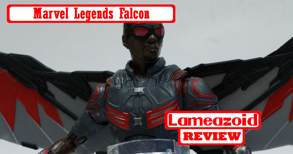 Review - Marvel Legends - Wal-Mart Falcon (6")