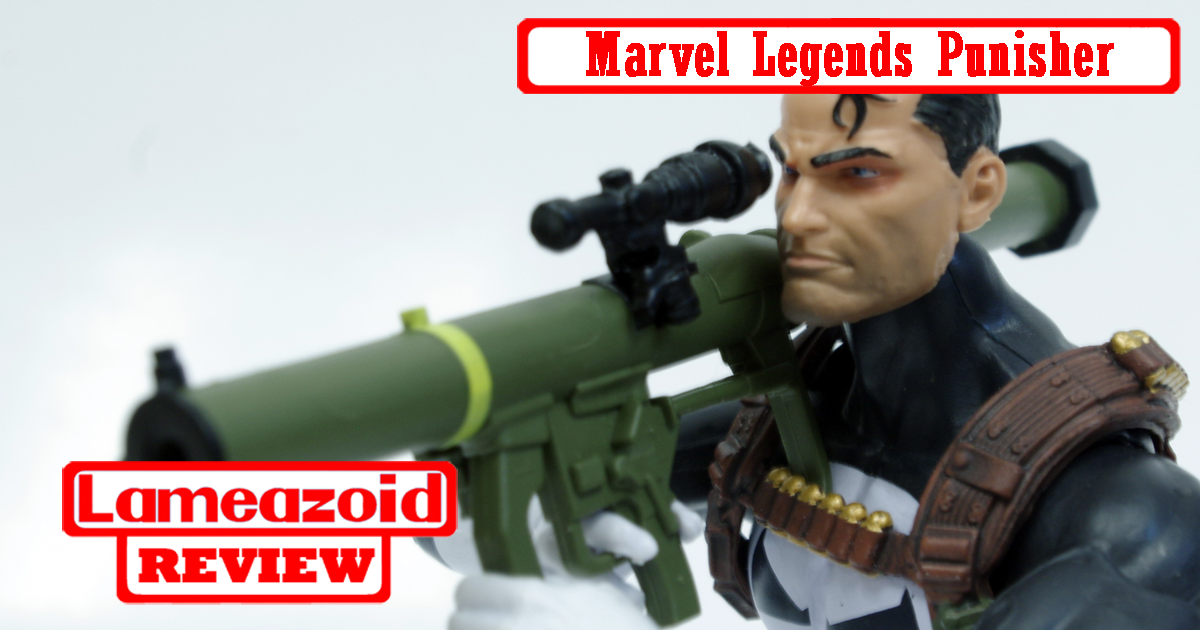 Review - Marvel Legends - Walgreen's Punisher