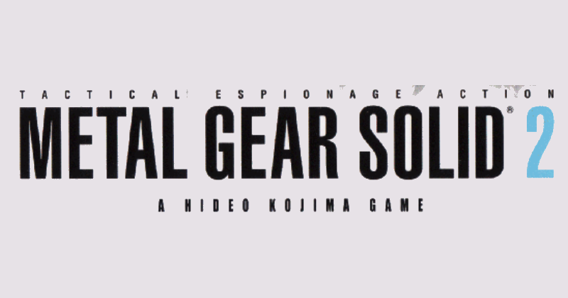 Review - Metal Gear Solid 2 (PS2)