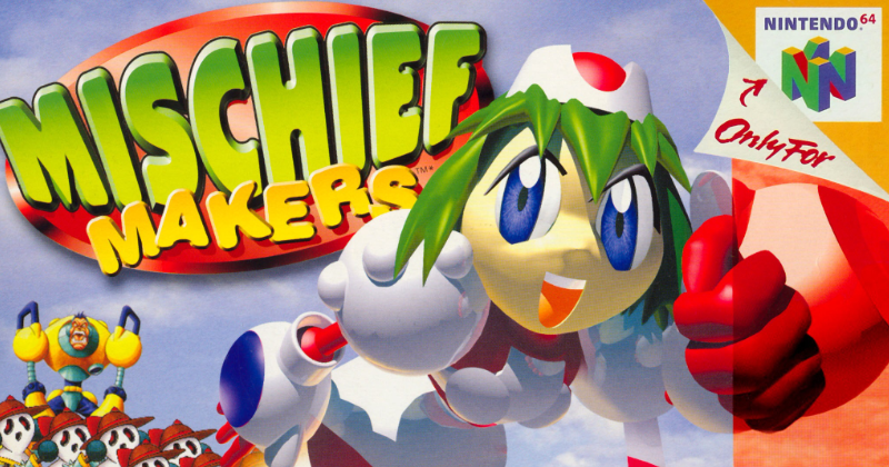 Featured image of post Review - Mischief Makers (N64)