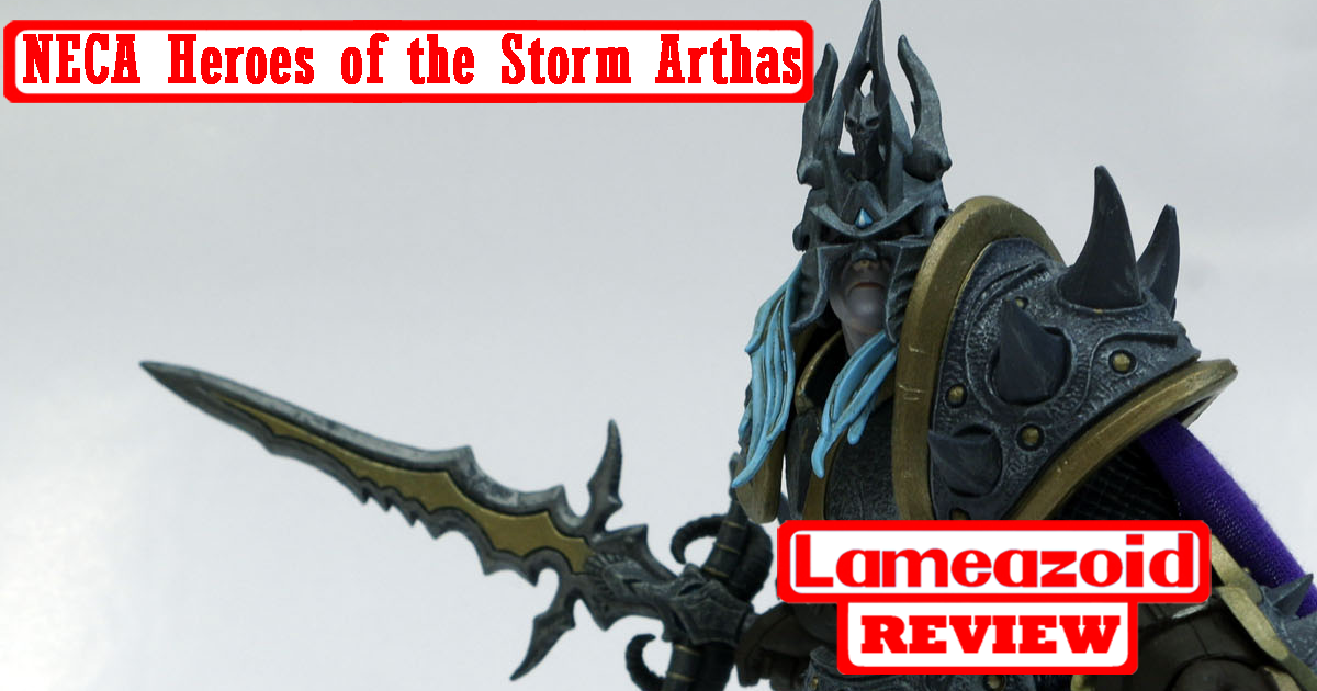 NECA - Heroes of the Storm Arthas (Lich King)