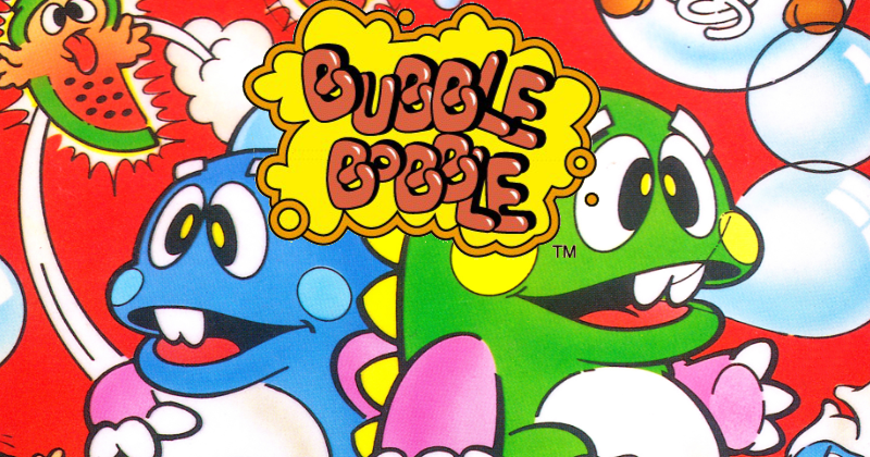 Featured image of post Review - Bubble Bobble (NES)