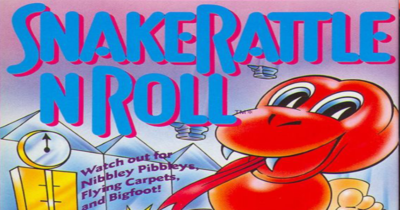 Review - Snake Rattle and Roll (NES)