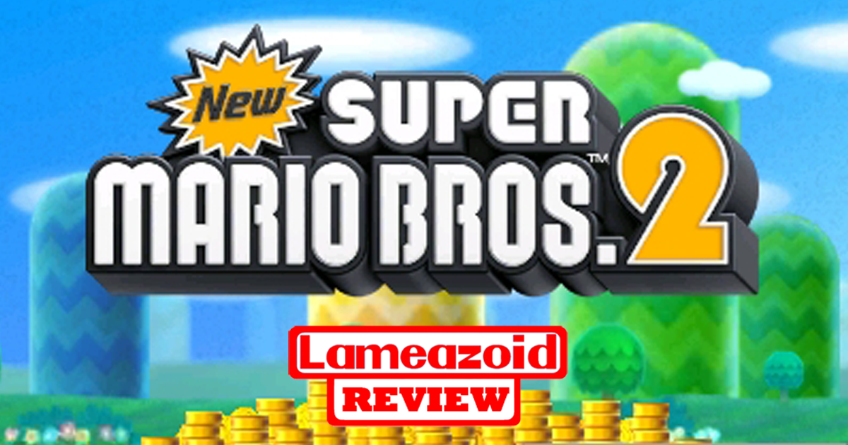 Review - New Super Mario Brothers 2 (3DS)