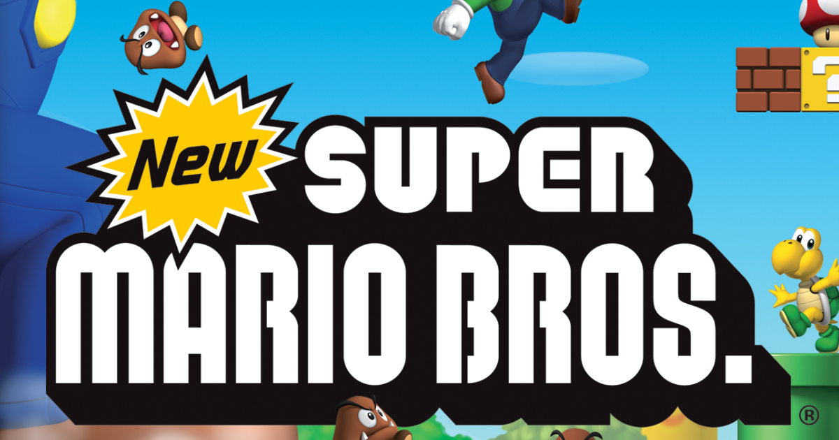 Review - New Super Mario Brothers (NDS)