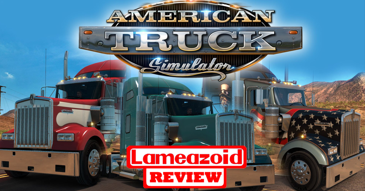 Review - American Truck Simulator (PC)