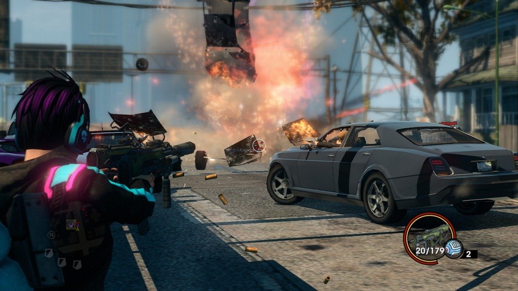Saints Row the Third