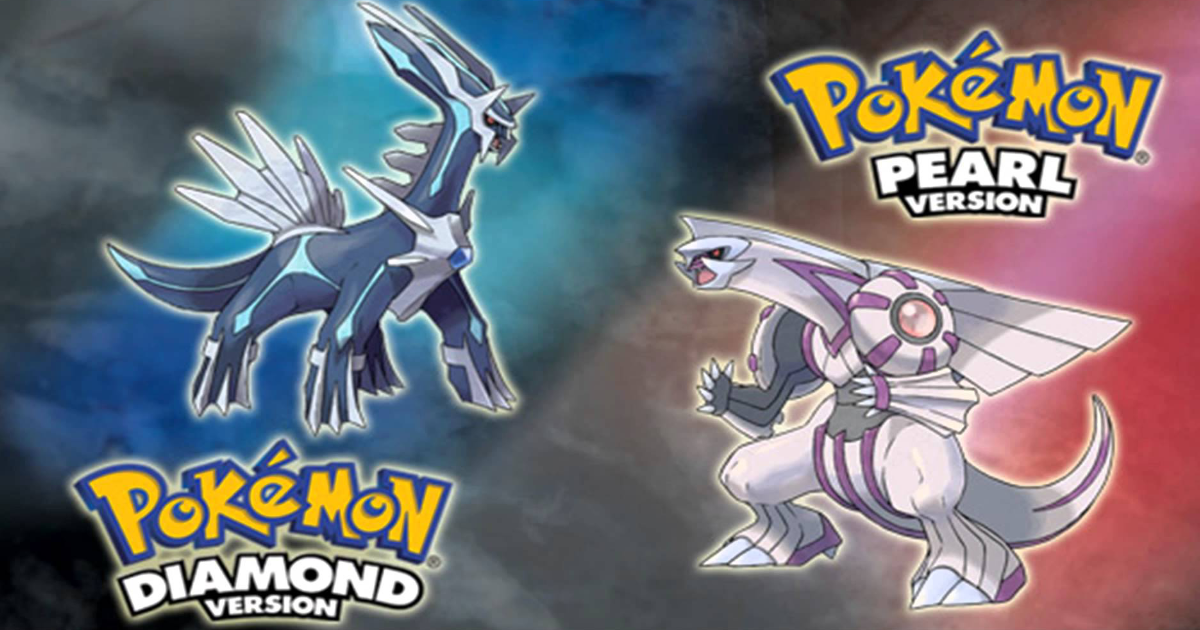 Review - Pokemon Diamond and Pearl (NDS)