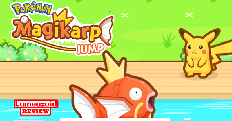 Featured image of post Review - Pokemon Magikarp Jump (Android, iOS)