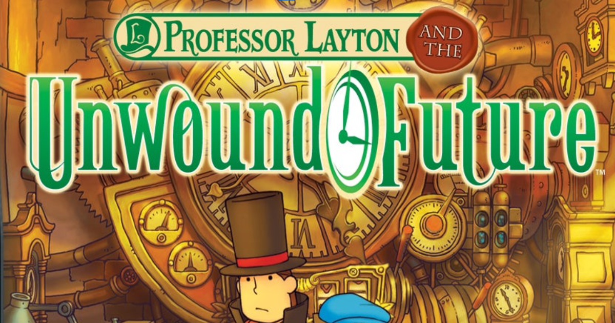 Review - Professor Layton and the Unwound Future (NDS)