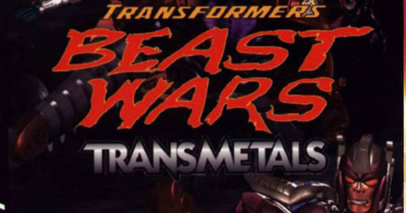 Review - Beast Wars: Transmetals (PS1)