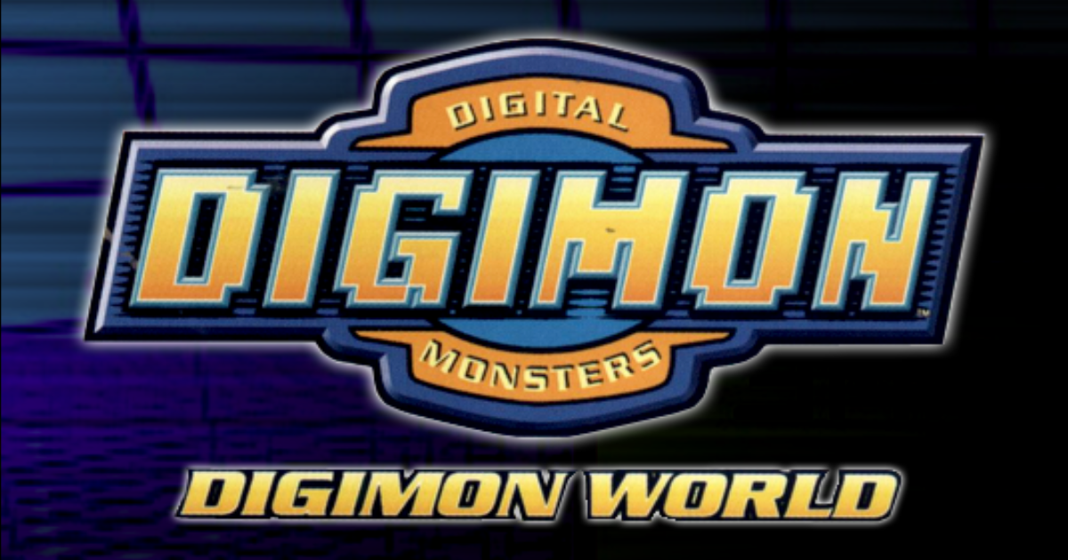 Review - Digimon World (PS1)