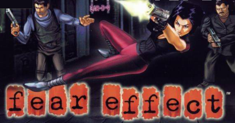 Review - Fear Effect (PS1)