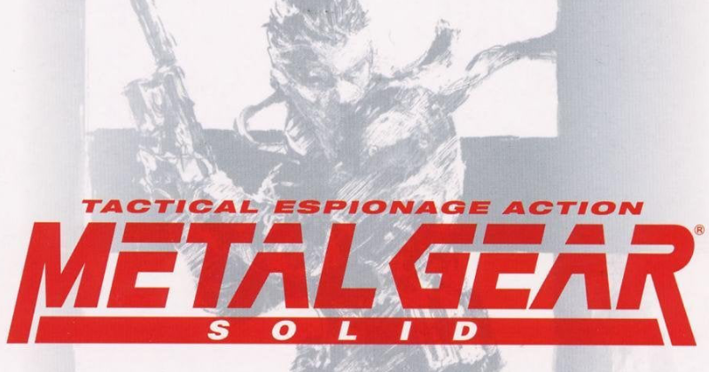 Review - Metal Gear Solid (PS1)