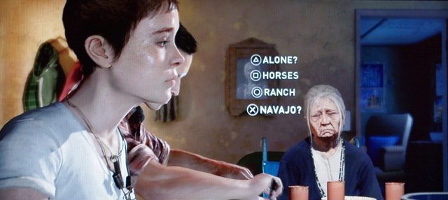 Beyond: Two Souls - Dinner Time