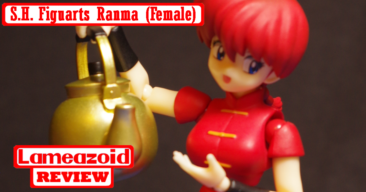 Featured image of post S.H. Figuarts - Ranma (Female)